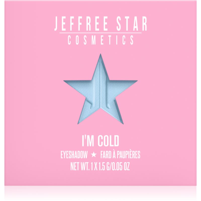 Jeffree Star Cosmetics Artistry Single Eyeshadow сенки за очи цвят I'm Cold 1