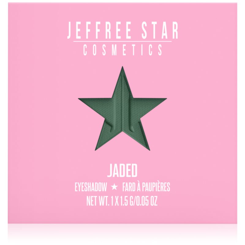 Jeffree Star Cosmetics Artistry Single Eyeshadow сенки за очи цвят Jaded 1