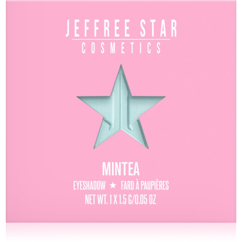 Jeffree Star Cosmetics Artistry Single Eyeshadow сенки за очи цвят Mintea 1