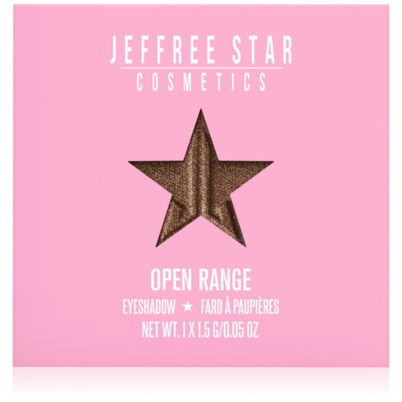 Jeffree Star Cosmetics Artistry Single Eyeshadow сенки за очи цвят Open Range 1