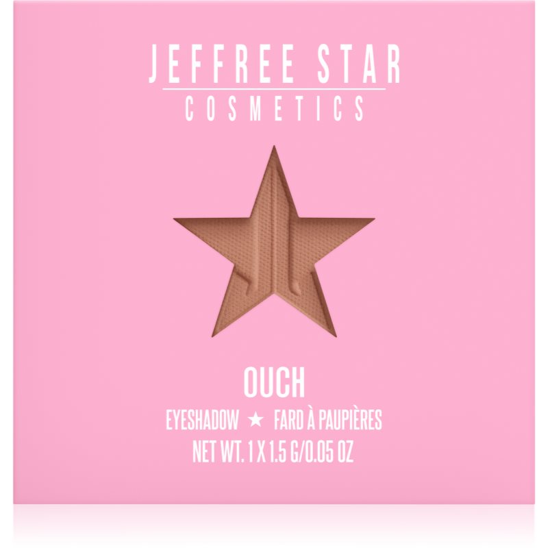 Jeffree Star Cosmetics Artistry Single Eyeshadow сенки за очи цвят Ouch 1