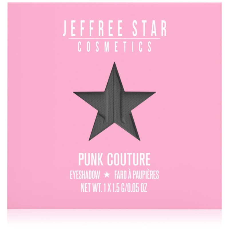 Jeffree Star Cosmetics Artistry Single Eyeshadow сенки за очи цвят Punk Couture 1