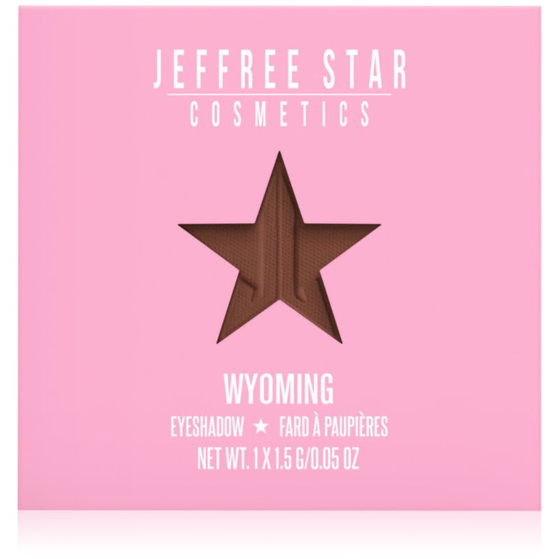 Jeffree Star Cosmetics Artistry Single Eyeshadow сенки за очи цвят Wyoming 1