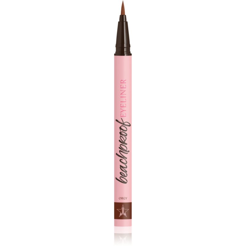 Jeffree Star Cosmetics Gothic Beach BeachProof Eyeliner очна линия в писалка цвят Orgy 0