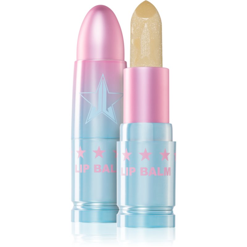 Jeffree Star Cosmetics Hydrating Glitz хидратиращ балсам за устни цвят Yum Yum Yellow 3 гр.