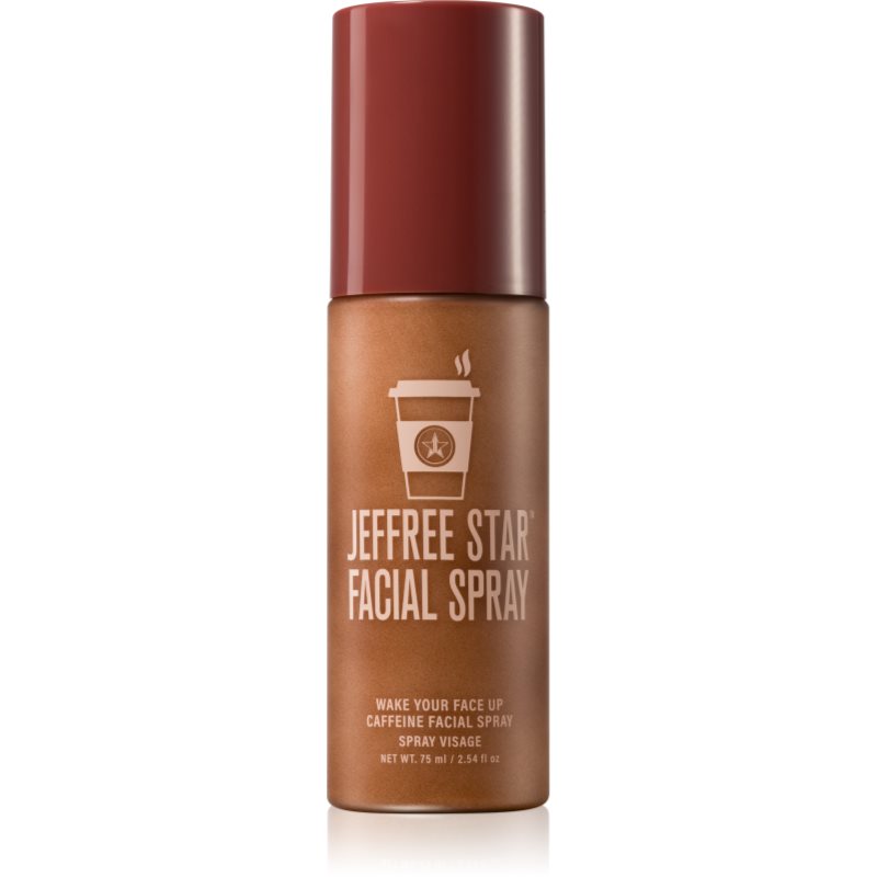 Jeffree Star Cosmetics Jeffree Star Skin Wake Your Ass Up озаряващ спрей за лице и тяло 75 мл.