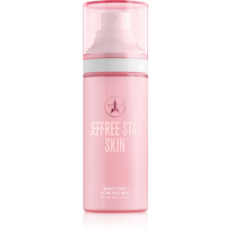 Jeffree Star Cosmetics Jeffree Star Skincare Magic Star™ Glow Face Mist освежаваща мъгла за лице 80 мл.