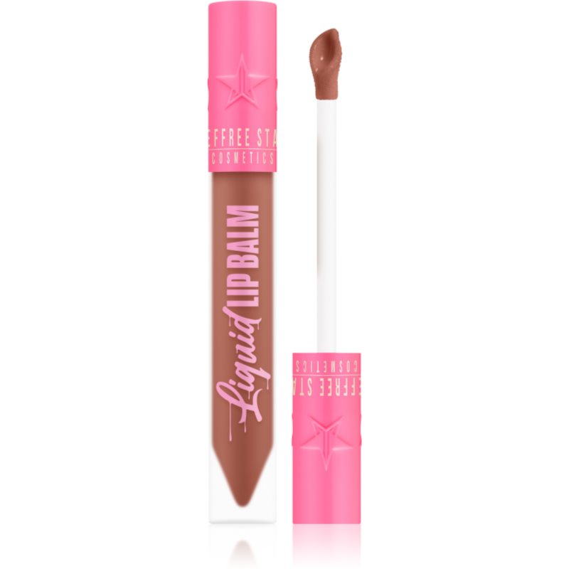 Jeffree Star Cosmetics Liquid Lip Balm блясък за устни цвят Star Chocolate 5 мл.