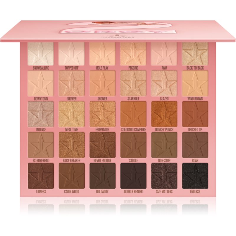 Jeffree Star Cosmetics Orgy 2 Artistry Palette палитра от сенки за очи 30x1