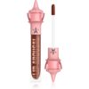Jeffree Star Cosmetics Orgy 2 Lip Arousal Plumpin Lip Gloss блясък за устни с увеличаващ ефект цвят Craving Chocolate 4 мл.