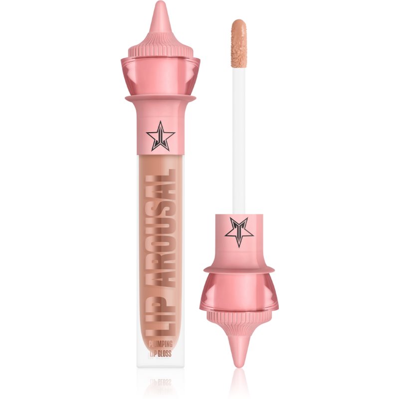 Jeffree Star Cosmetics Orgy 2 Lip Arousal Plumpin Lip Gloss блясък за устни с увеличаващ ефект цвят Versatile 4 мл.