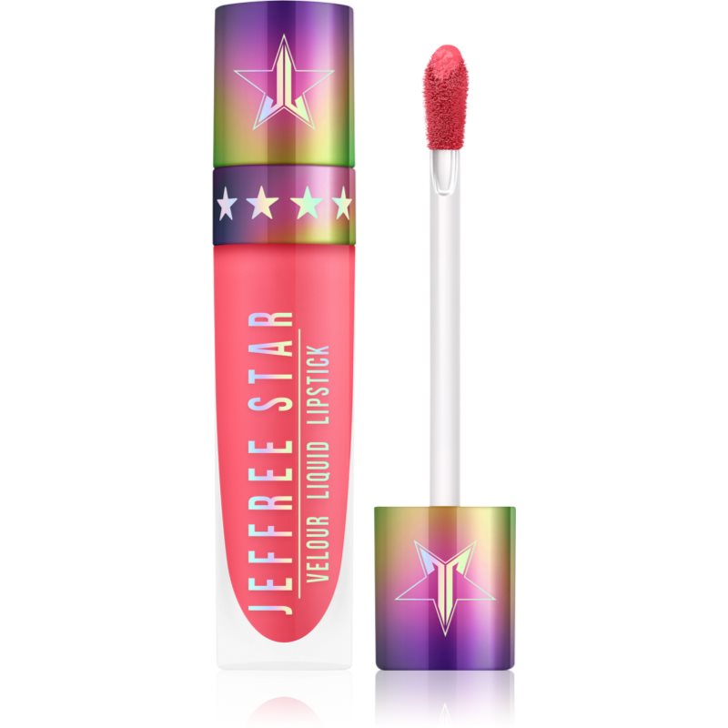 Jeffree Star Cosmetics Psychedelic Circus течно червило цвят Clown Blood 5.6 мл.
