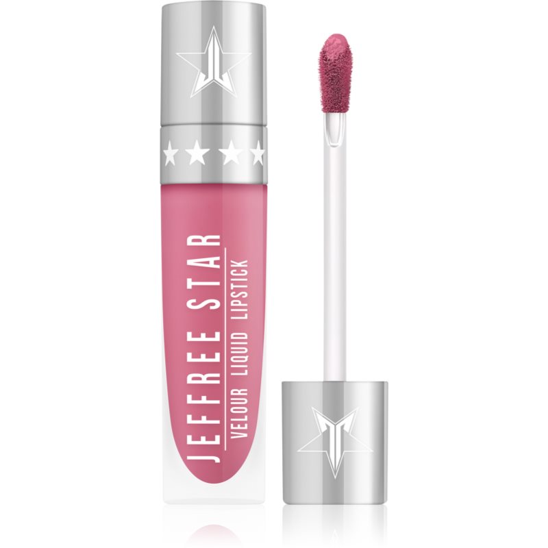Jeffree Star Cosmetics Star Wedding матиращо течно червило цвят Feeling So Innocent 5