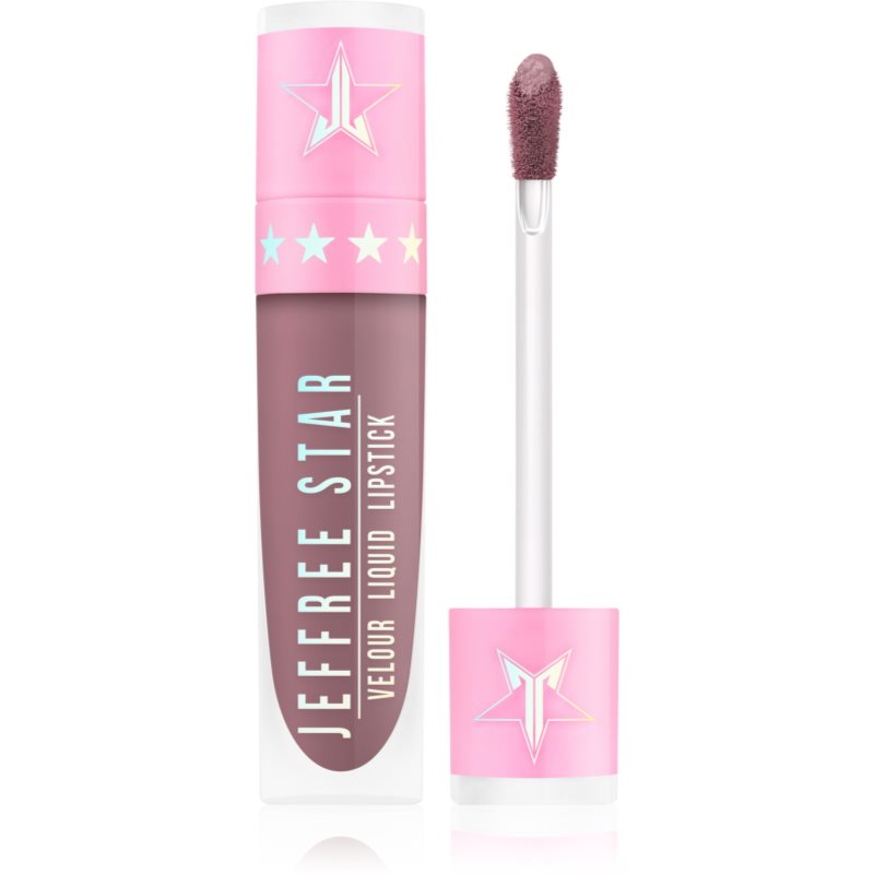 Jeffree Star Cosmetics Velour Liquid Lipstick течно червило цвят Delicious 5
