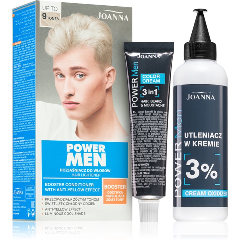 Joanna Power Men боя за коса за изсветляване на косата 1 бр.