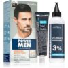 Joanna Power Men боя за коса за мъже цвят Dark Brown