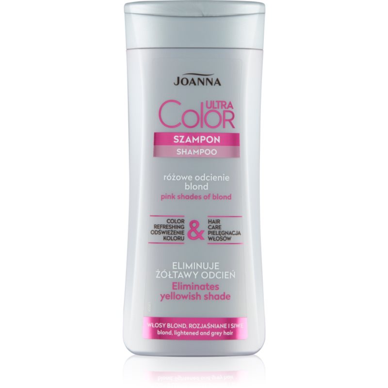 Joanna Ultra Color шампоан за блонд коса и коса с кичури 200 мл.