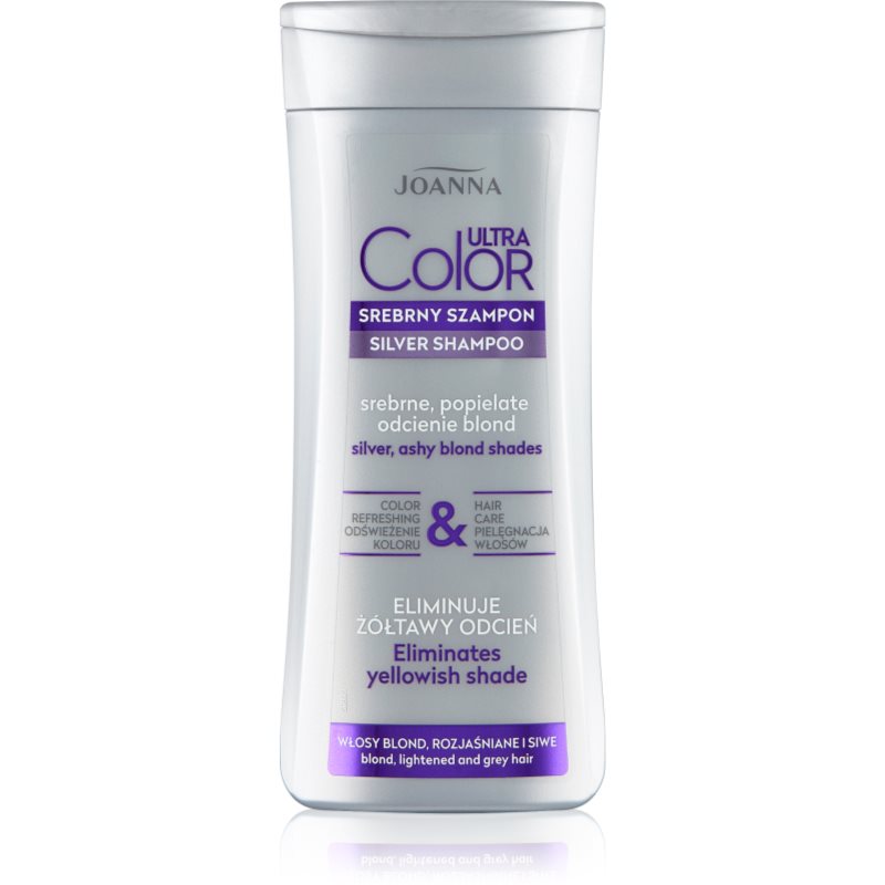 Joanna Ultra Color шампоан за блясък за руса коса 200 мл.
