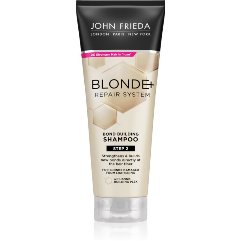 John Frieda Blonde+Repair регенериращ шампоан за руса коса 250 мл.