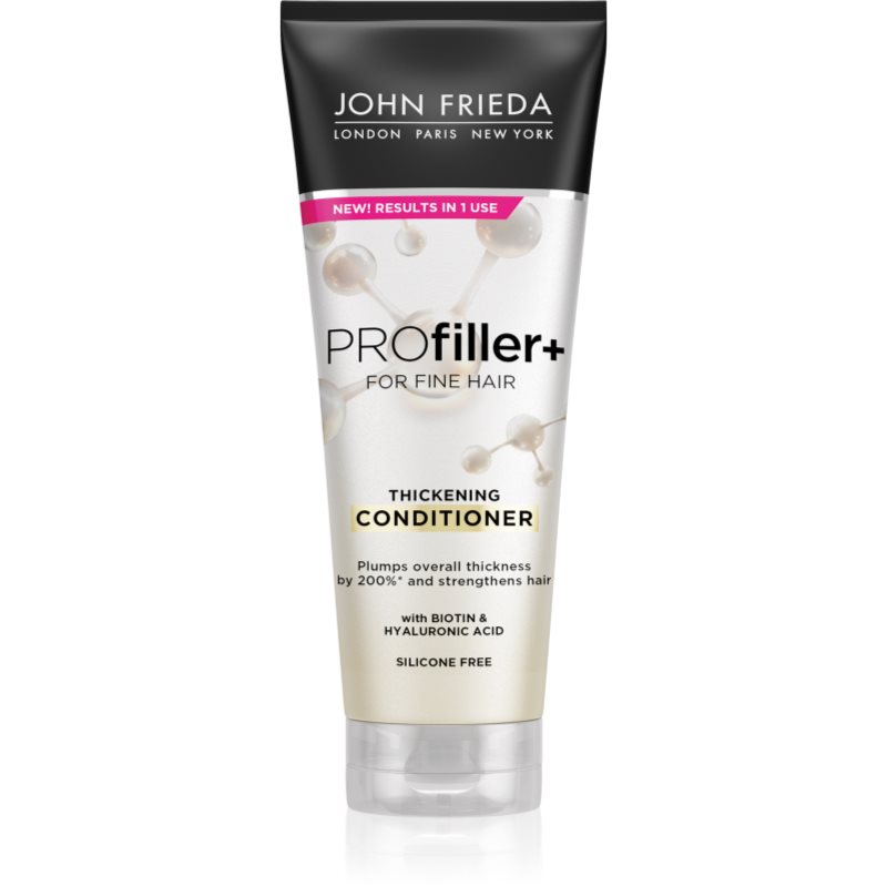 John Frieda PROfiller+ балсам за обем на нежна коса 250 мл. на ниска цена