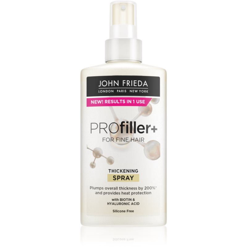 John Frieda PROfiller+ спрей за обем за фина коса 150 мл. на ниска цена