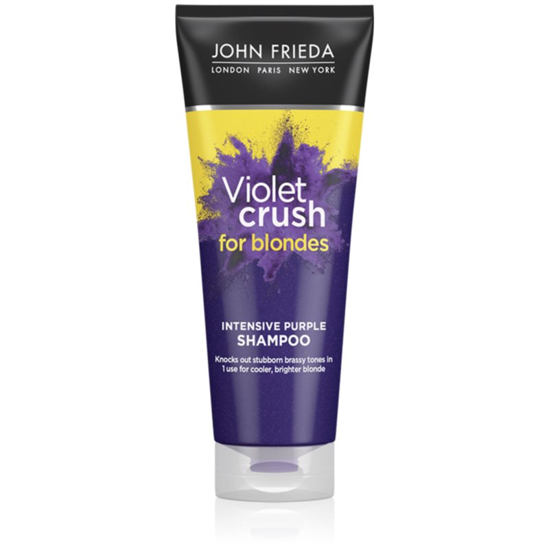 John Frieda Sheer Blonde Violet Crush лилав шампоан за руса коса 250 мл. на ниска цена