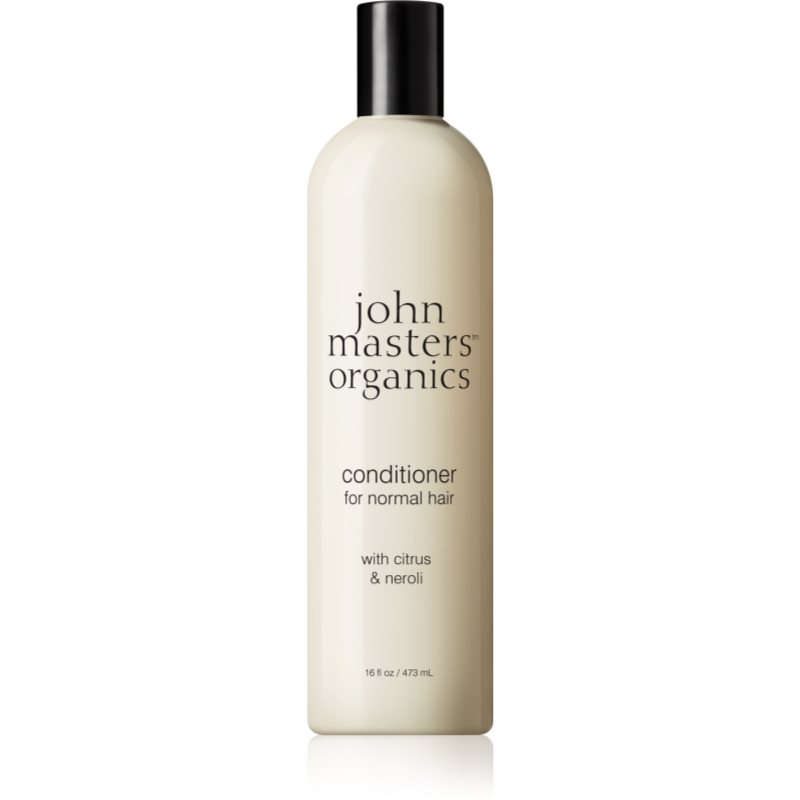 John Masters Organics Citrus & Neroli Conditioner хидратиращ балсам за нормална коса без блясък 473 мл. на ниска цена