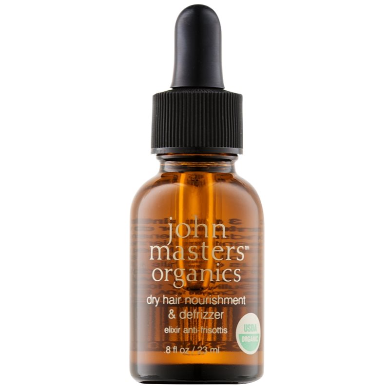 John Masters Organics Dry Hair Nourishment & Defrizzer масло за изглаждане на косата 23 мл. на ниска цена