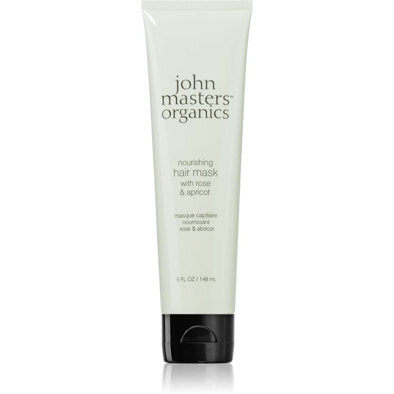 John Masters Organics Rose & Apricot Hair Mask подхранваща маска за коса 148 мл. на ниска цена