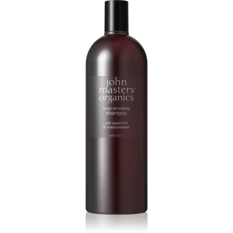 John Masters Organics Scalp Stimulanting Shampoo with Spermint & Medosweet стимулиращ шампоан с мента пиперита 1000 мл.