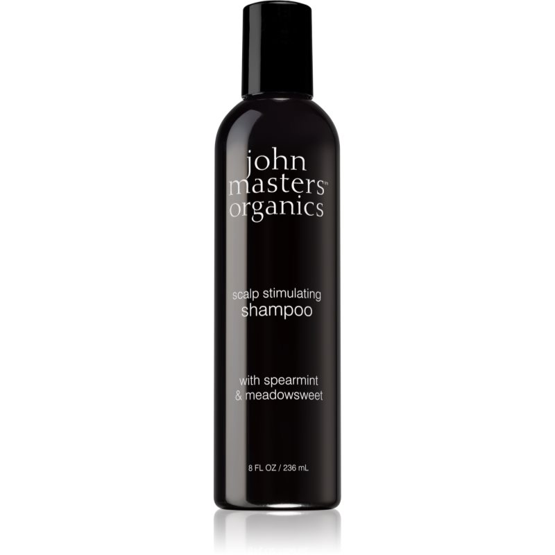 John Masters Organics Scalp Stimulanting Shampoo with Spermint & Medosweet стимулиращ шампоан с мента пиперита 236 мл.