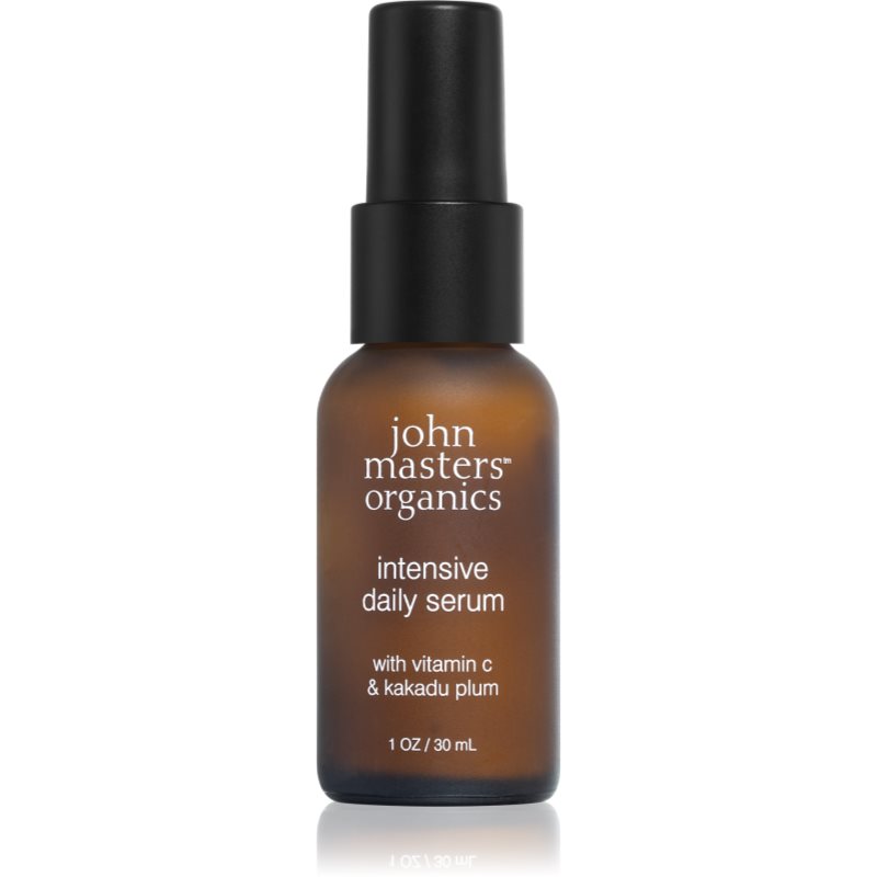 John Masters Organics Vitamin C & Kakadu Plum Intensive Daily Serum подмладяващ серум за лице с витамин С 30 мл.