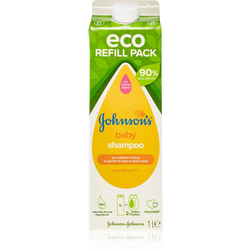 Johnson's® Baby детски шампоан пълнител 1000 мл.