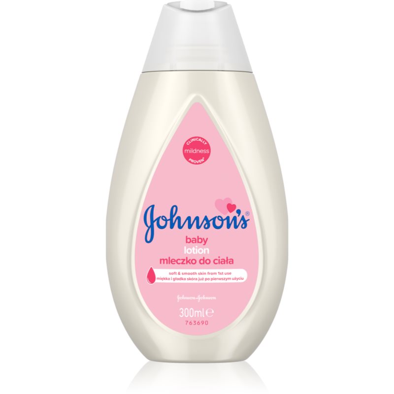 Johnson's® Care тоалетно мляко за тяло за деца 300 мл.