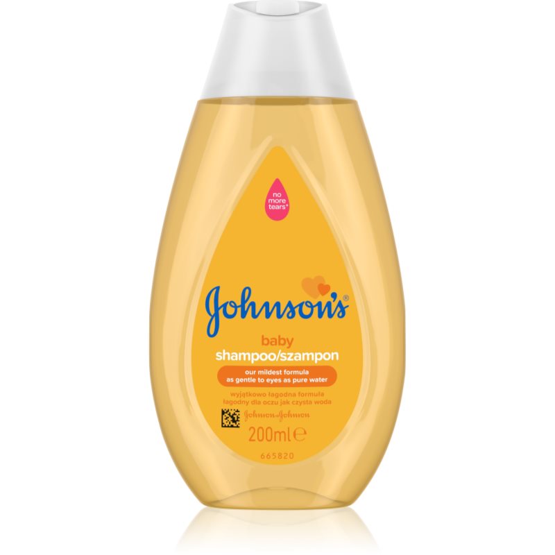 Johnson's® Wash and Bath изключително нежен шампоан за деца от раждането им 200 мл.