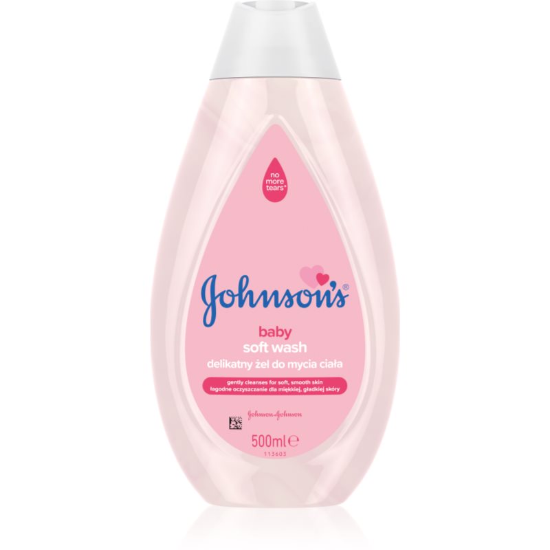 Johnson's® Wash and Bath нежен измиващ гел 500 мл.