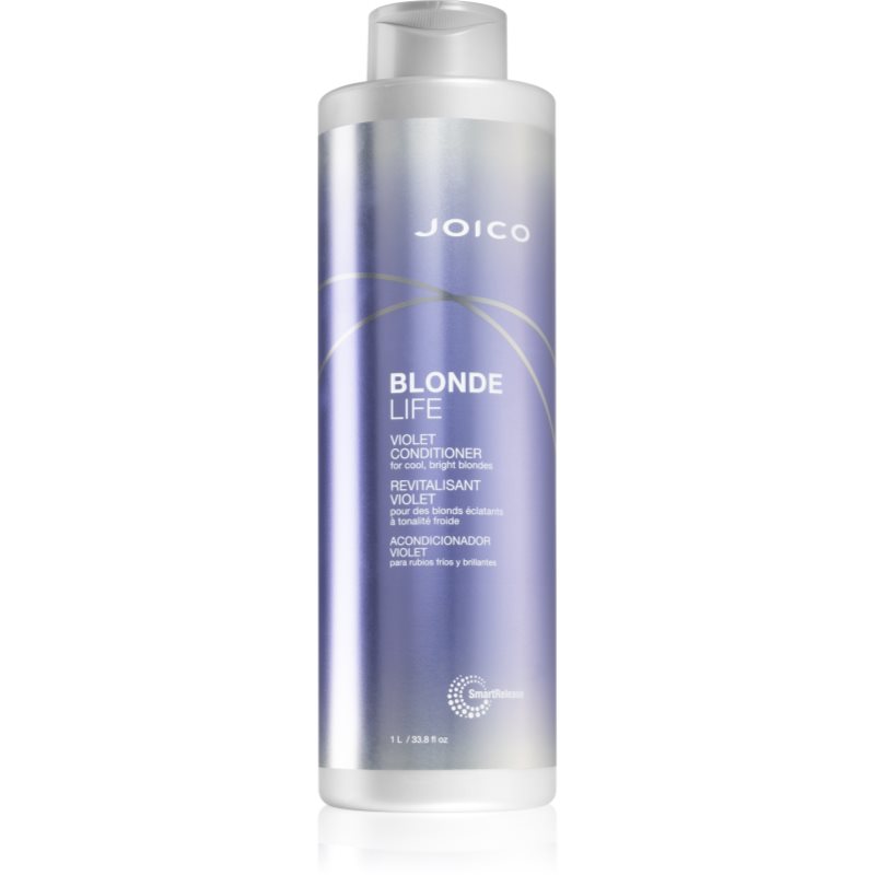 Joico Blonde Life Violet Conditioner лилав балсам за блонд коса и коса с кичури 1000 мл.
