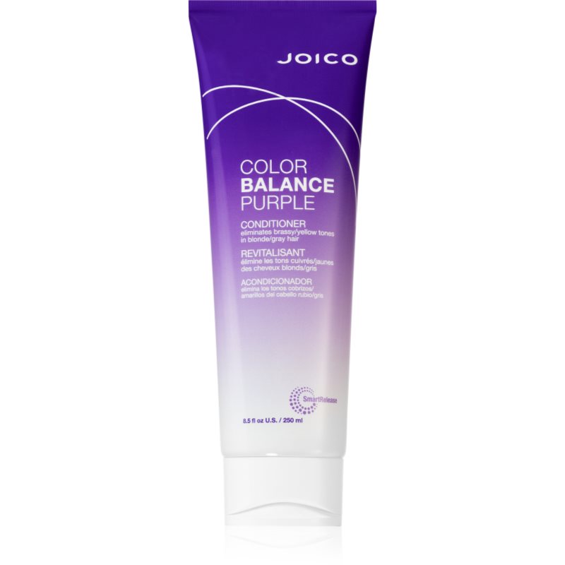 Joico Color Balance Purple Condicioner лилав балсам неутрализиращ жълтеникавите оттенъци 250 мл.