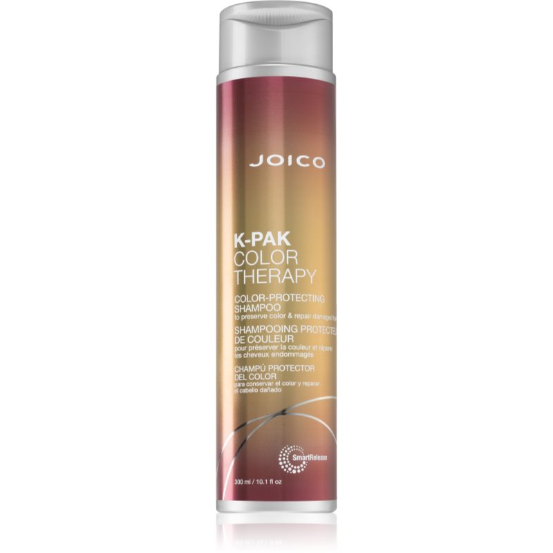 Joico K-PAK Color Therapy регенериращ шампоан за боядисана и увредена коса 300 мл.