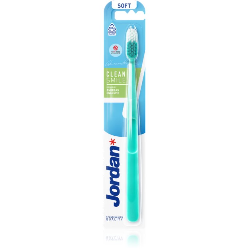 Jordan Clean Smile Soft четка за зъби 1 бр.