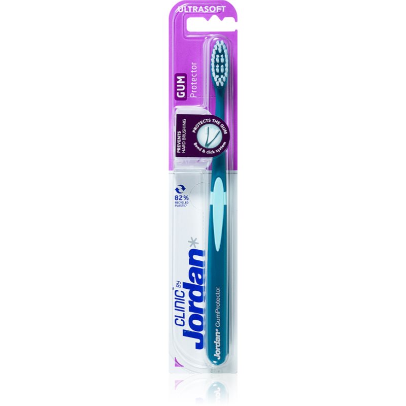 Jordan Clinc Gum Protector Ultrasoft четка за зъби 1 бр.