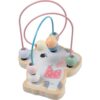 Jouéco The Wildies Family играчка за подреждане Elephant 12 m+ 1 бр.