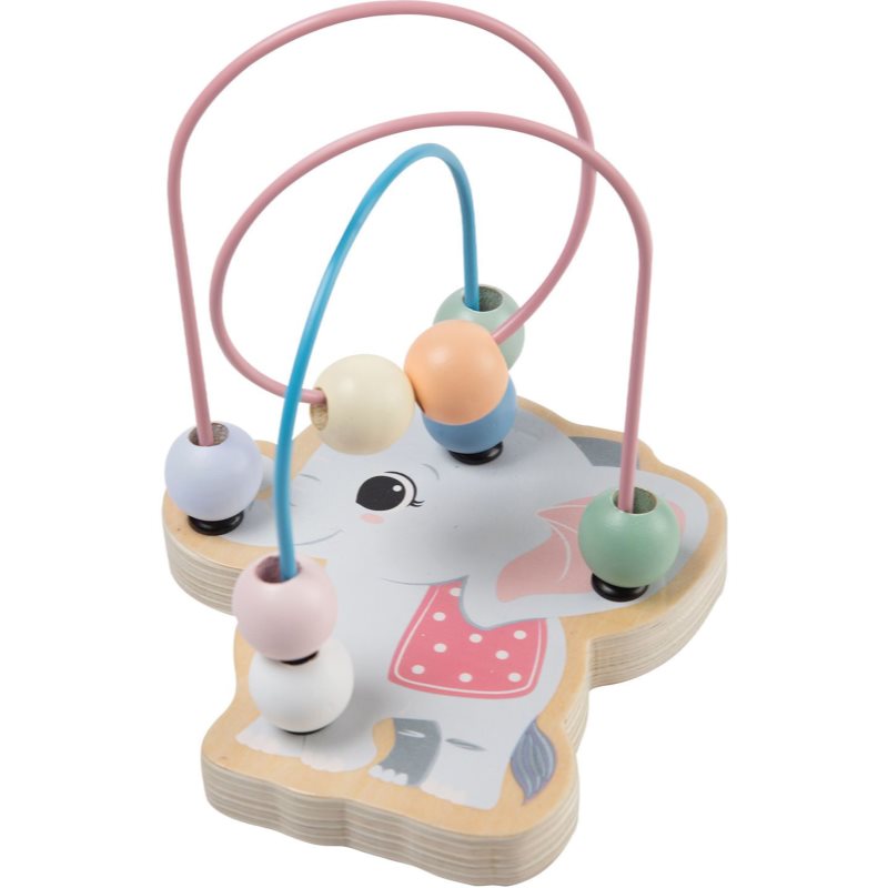Jouéco The Wildies Family играчка за подреждане Elephant 12 m+ 1 бр.