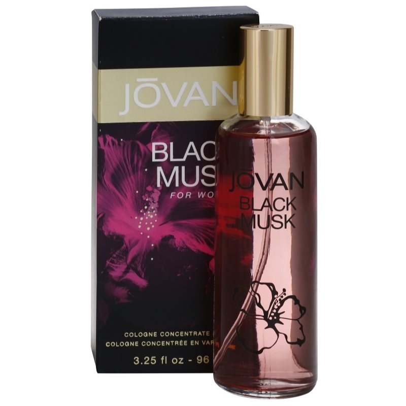Jovan Black Musk одеколон за жени 96 мл. на ниска цена