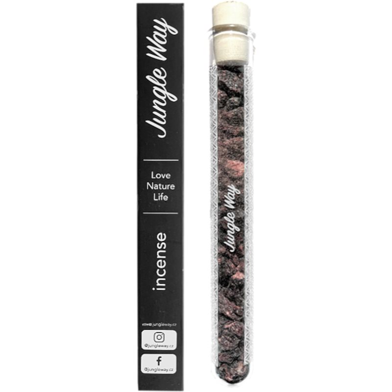 Jungle Way Indian Red Benzoin - Hypnotic Sambrani тамян 15 гр. на ниска цена