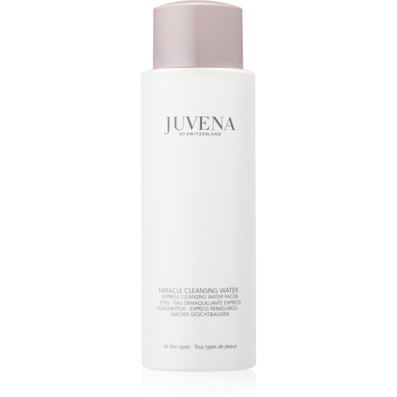 Juvena Miracle Cleansing Water вода за премахване на грим за зоната на лицето и очите 200 мл.