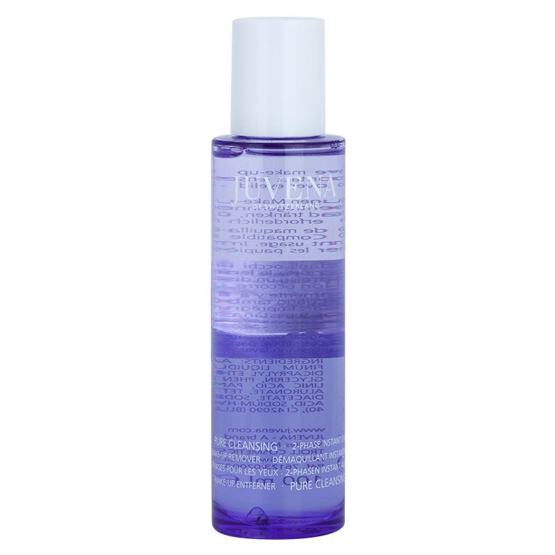 Juvena Pure Cleansing двуфазен лосион за грим за чувствителни очи 100 мл.