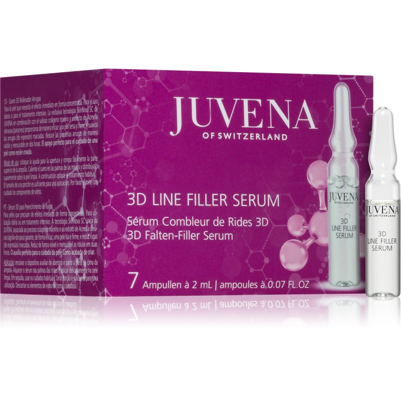 Juvena Specialists 3D Line Filler Serum 7-дневна терапия против бръчки в ампули 7x2 мл.