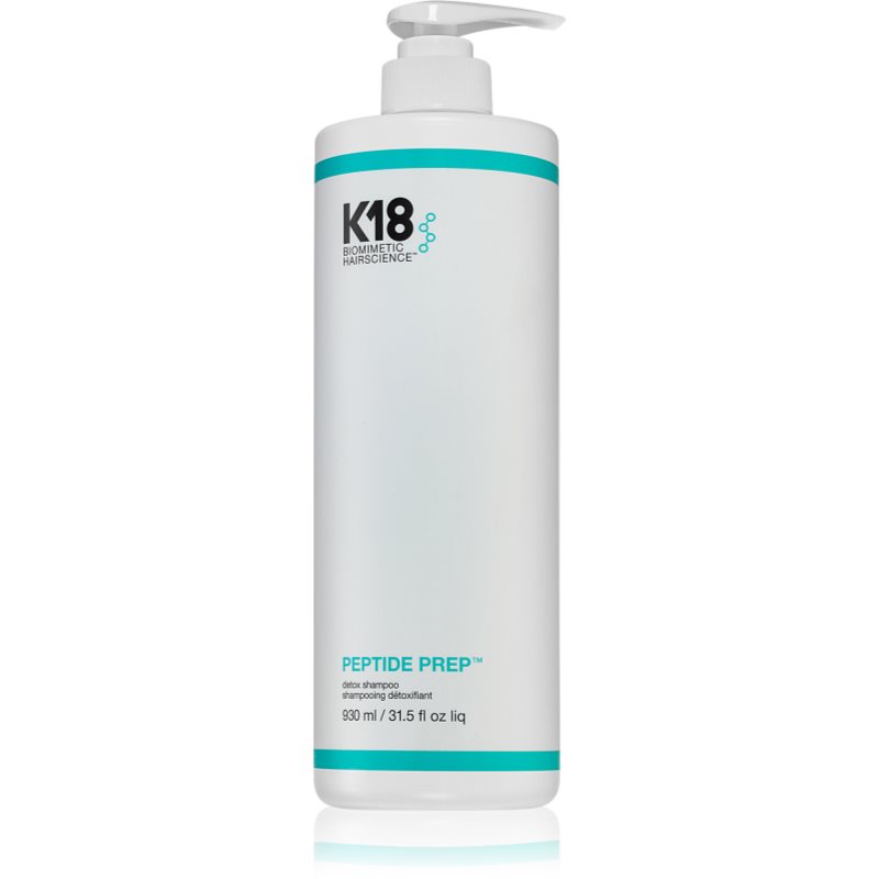K18 Peptide Prep почистващ детоксикиращ шампоан 930 мл.