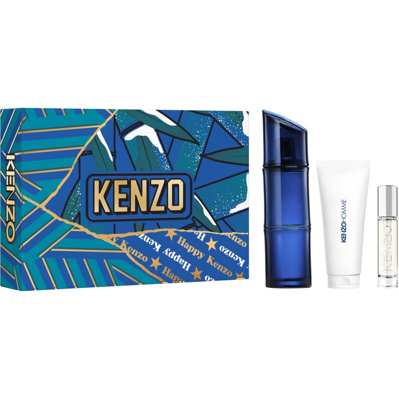 KENZO Homme Intense подаръчен комплект за мъже на ниска цена